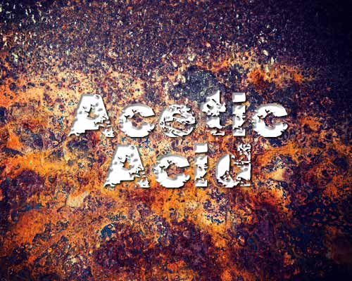 Acetic Acid  (CH3COOH)